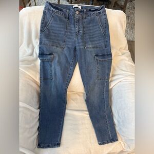Vanilla Star Women's Denim Straight Leg Jeans size 30